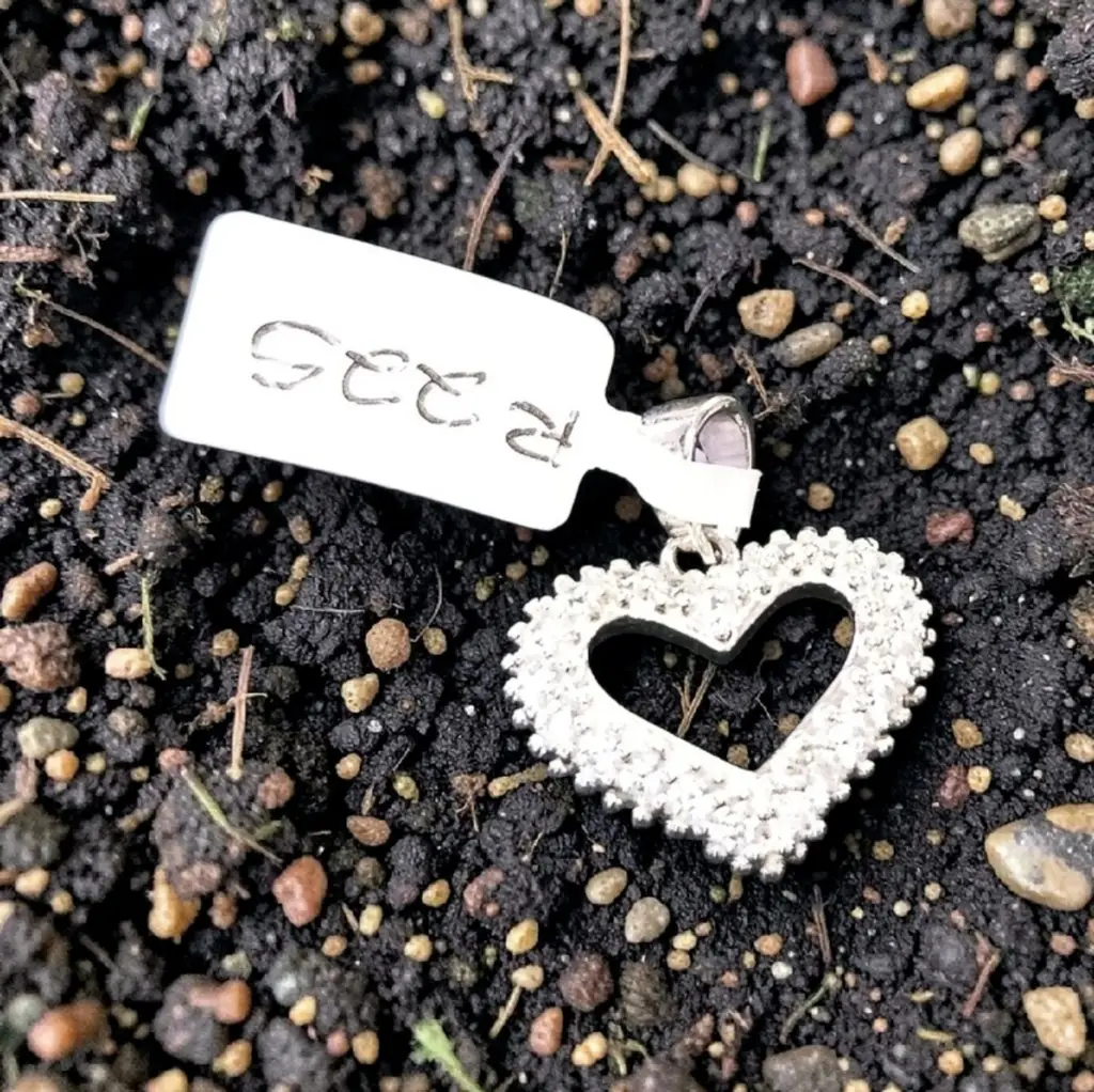 Silver Pendant Roma- M10418