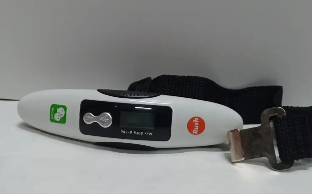 Rush Luggage Scale – Travel Smart, Pack Right - View 2