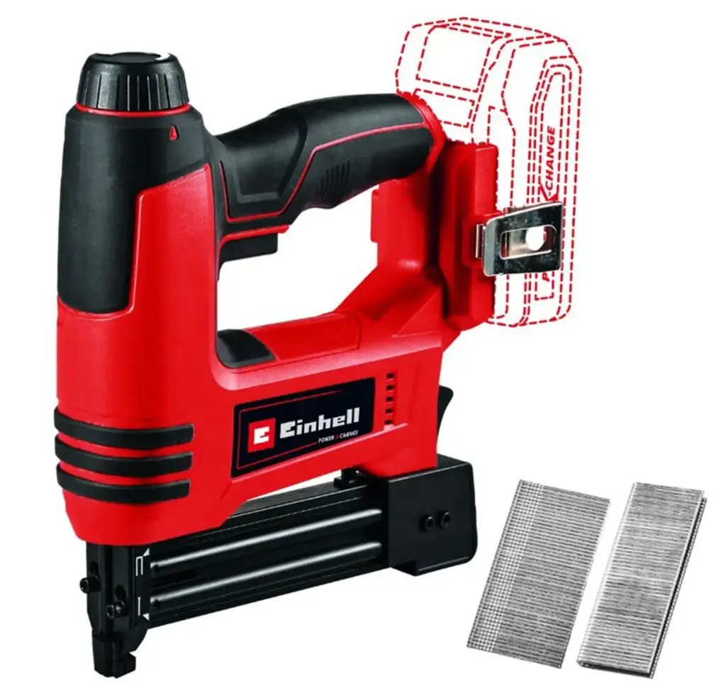 Enhell Cordless Nailer Te-Cn 18 Li-Solo- Brand New Condition