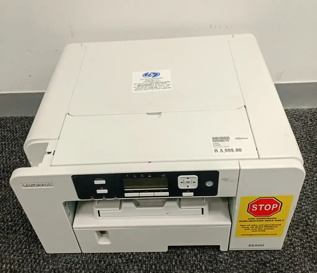 Sawgrass Sg500 Sublimation Printer - View 2