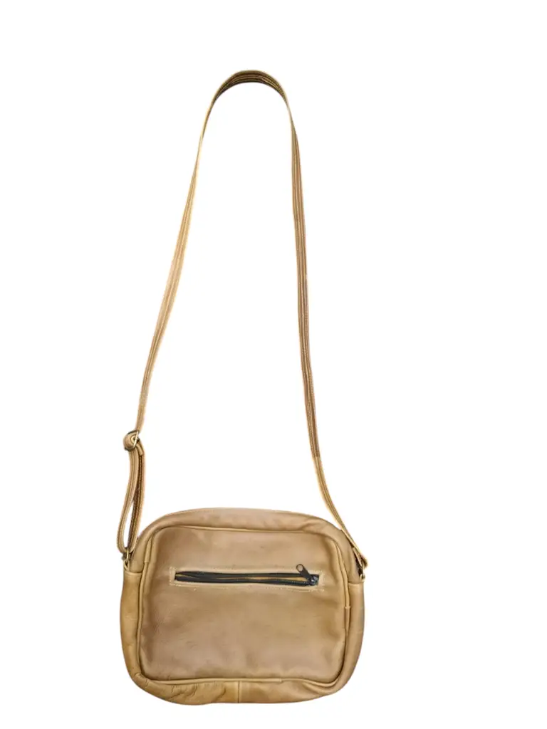 Ladies Brown Leather Bag