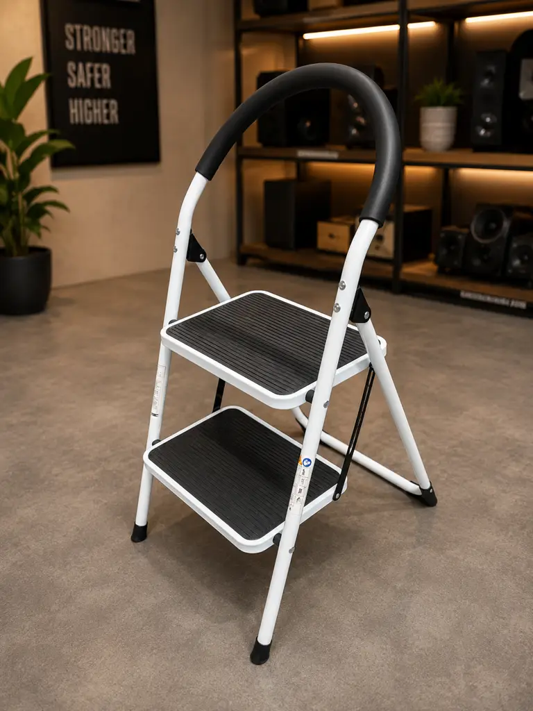 2-Step Folding Safety Ladder