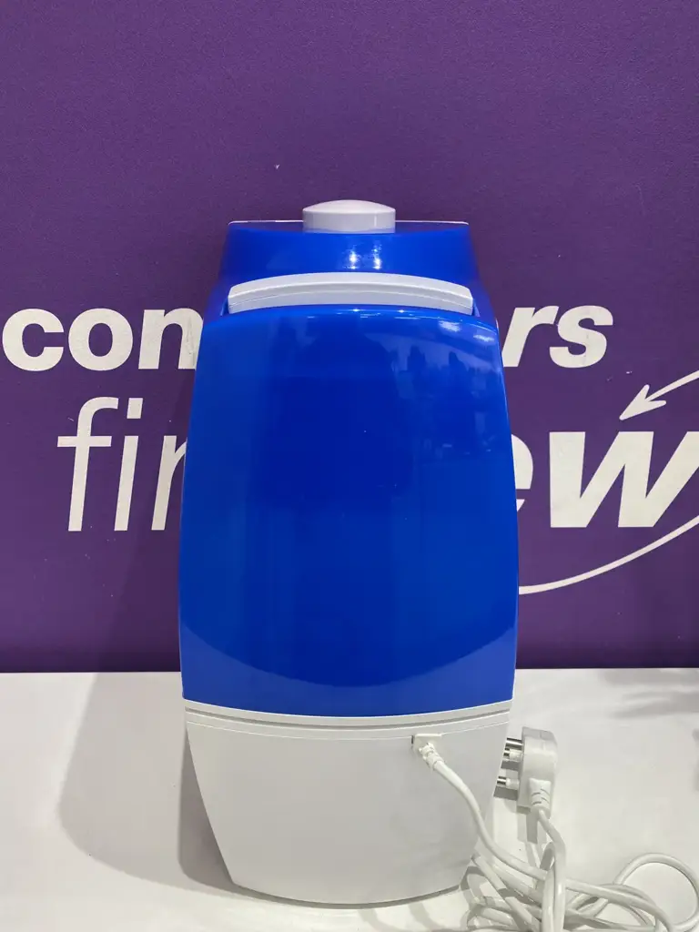 Elektra Health+ Ultrasonic Cool & Warm Steam Humidifier. - View 2