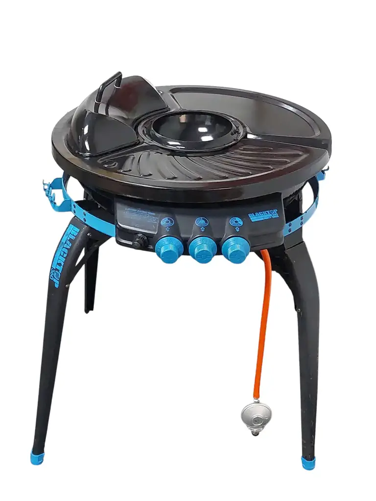 Blacktop 360 Party Hub Grill Fryer