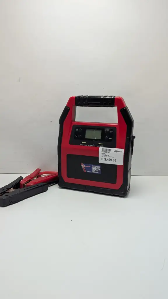 Mac Afric Professional Li-On Jump Starter | Gstart-005 - View 2