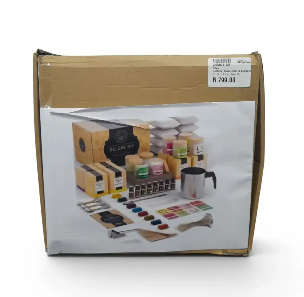 Diy Melt & Pour Soap Kit - View 2
