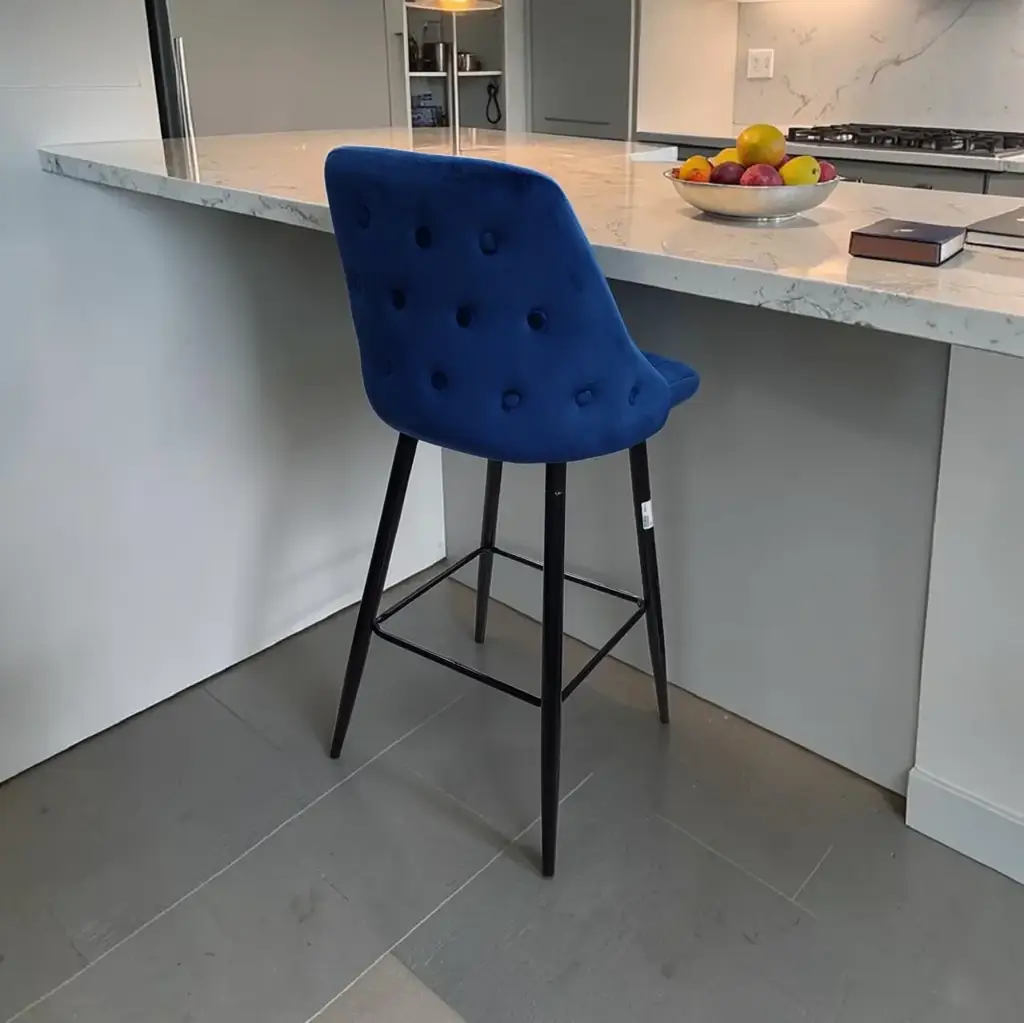 Vegas Vbc‑90Bl Bar Chair - View 2
