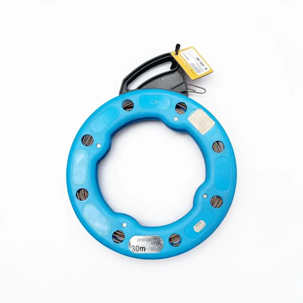Fish Tool H1130 Springsteel Tape Measure