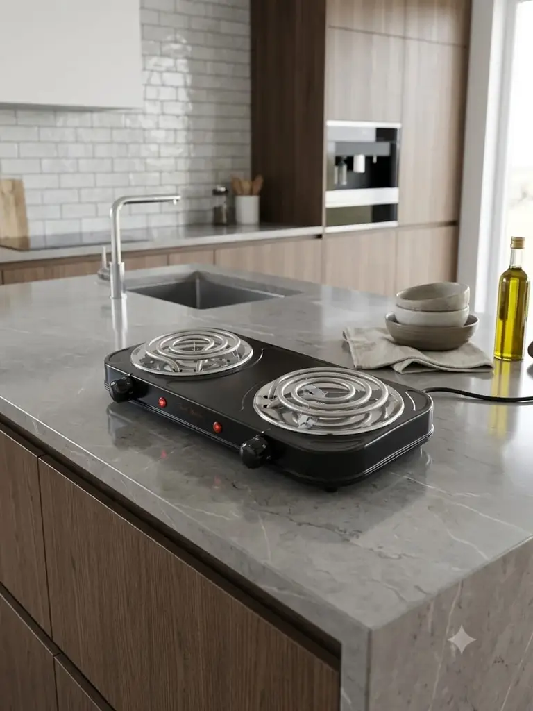 Goodmama 2 Plate Spiral Stove