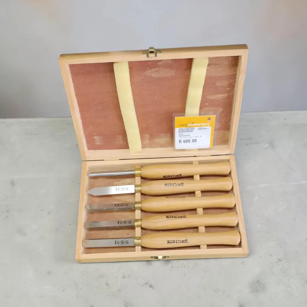 Tork Craft Wood Chisel Set