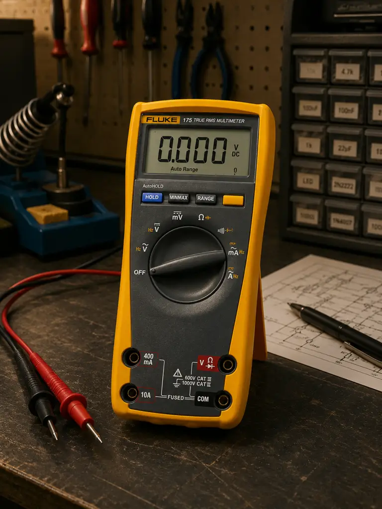 Fluke 175 True Rms Digital Multimeter