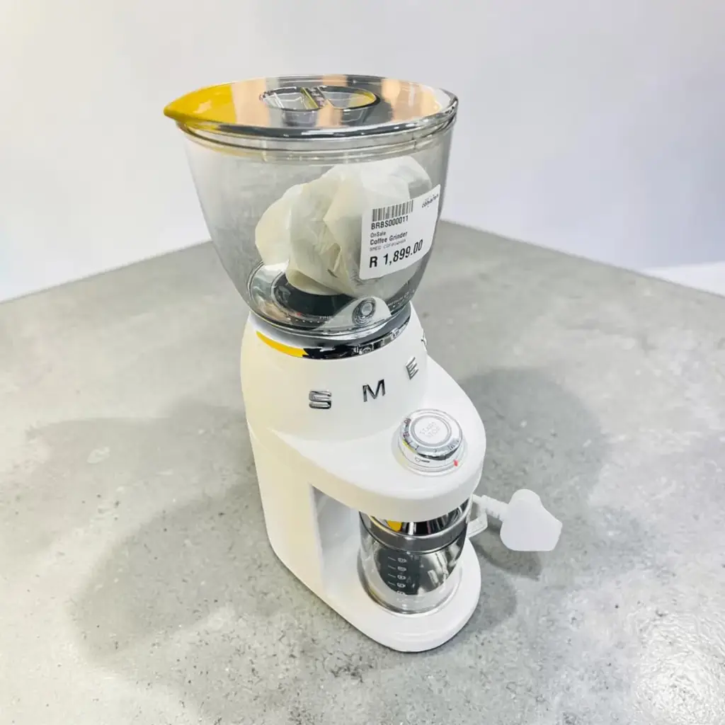 Smeg Electric Coffee Grinder (Coffee Bean Grinder)