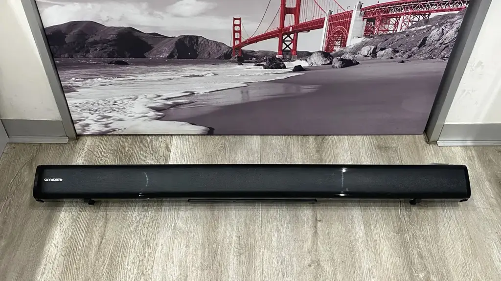 Sound Bar. - View 4