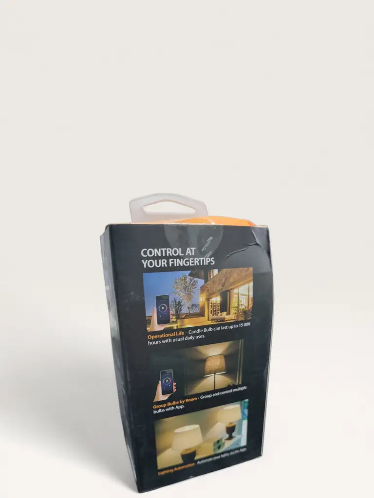 Connex Connect Smart Wifi 4.5W Led White Candle Bayonet Bulb - View 2