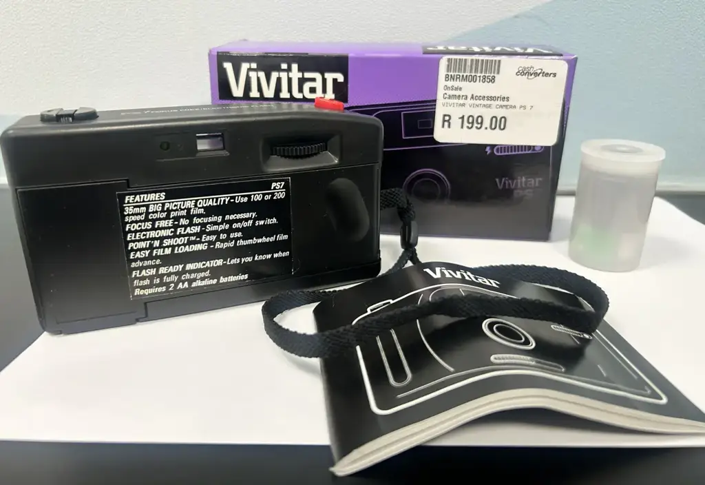 Vivitar Ps7 Film Camera - View 2