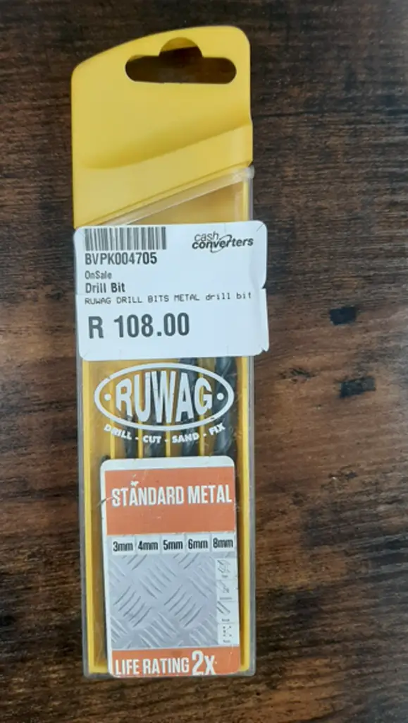 Ruwag Drill Bits Metal Drill Bits