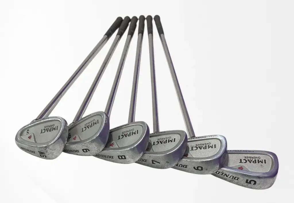 Impact Oversize Golf Irons Callaway In A 14-Way Golf Cart Bag. - View 3