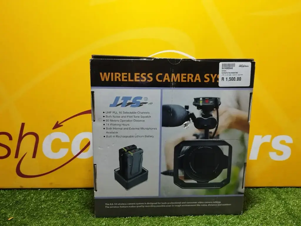 Jts Wireless Camera System Jtka 10 Model - View 2