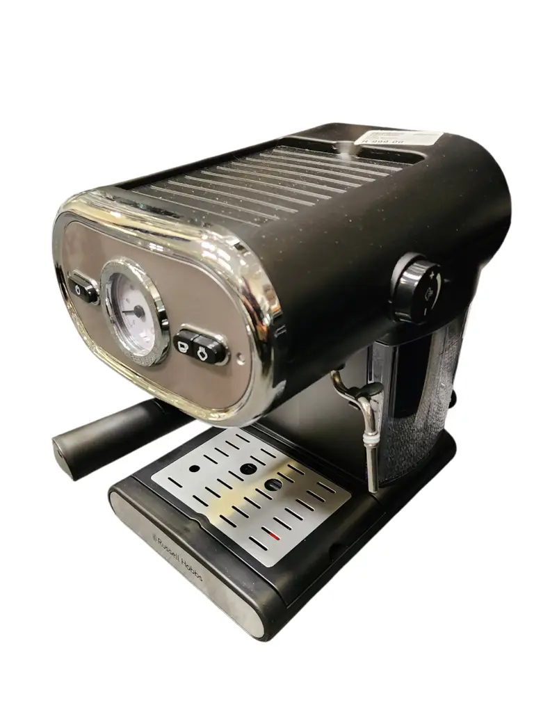 Russell Hobbs Rhvem01 Coffee Machine - View 3
