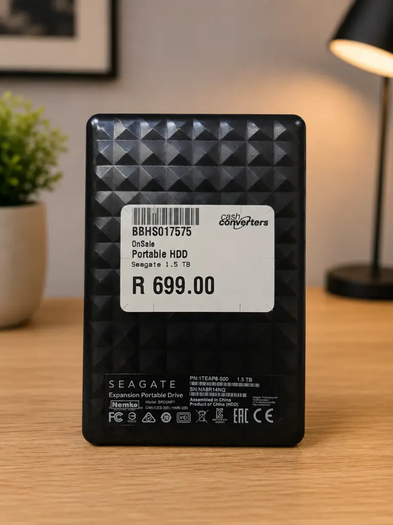 Seagate 1.5Tb Expansion Portable Hard Drive - View 2