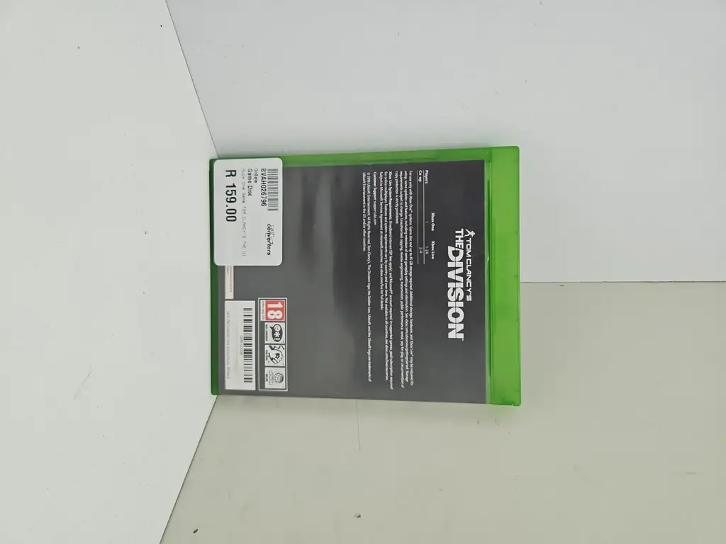 Xbox One Game Disc. Tom Clancy's The Division - View 3