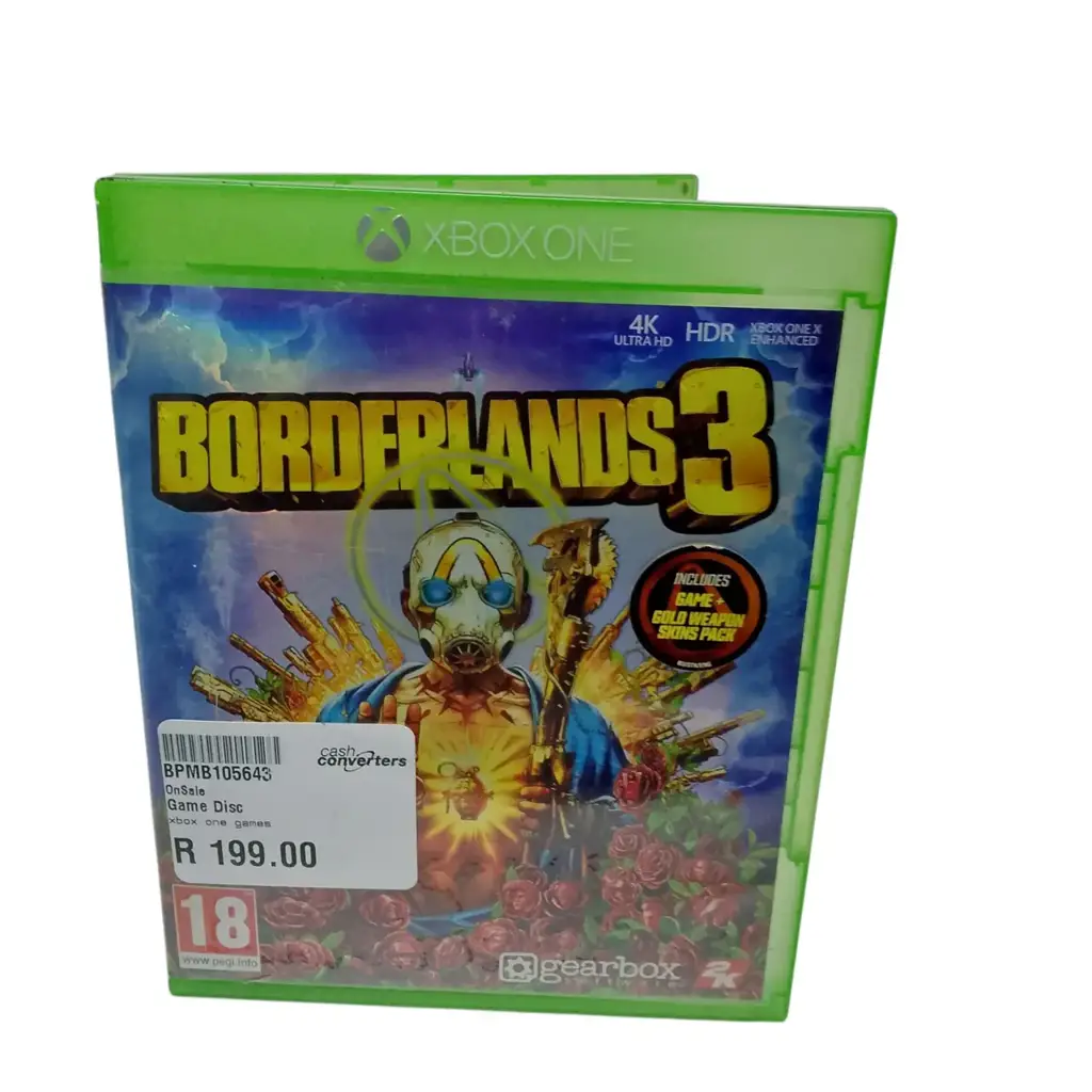 Xbox One Borderlands 3