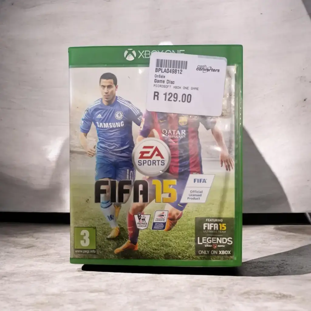 Microsoft Xbox One Fifa 15 Game Disc