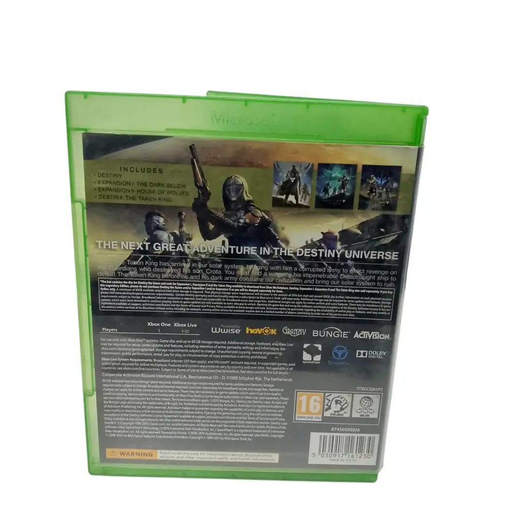 Xbox One Destiny The Taken King - View 3