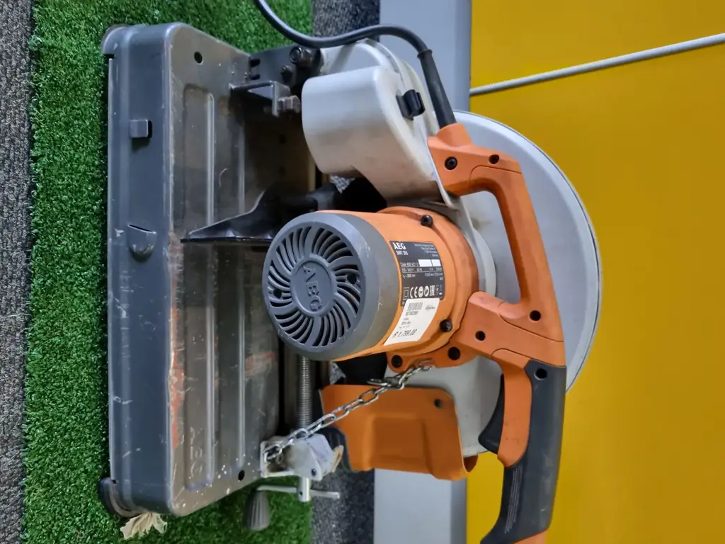 Aeg Metal Cut Off Saw