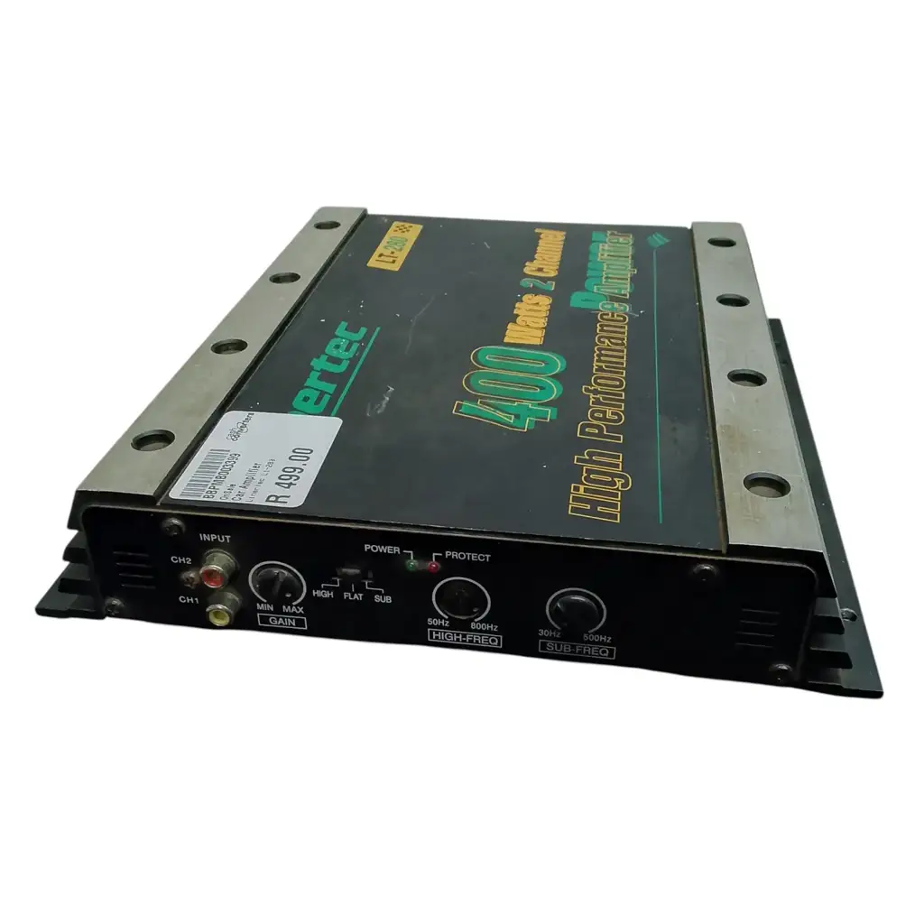 Linertec Lt-280 Amplifier - View 2