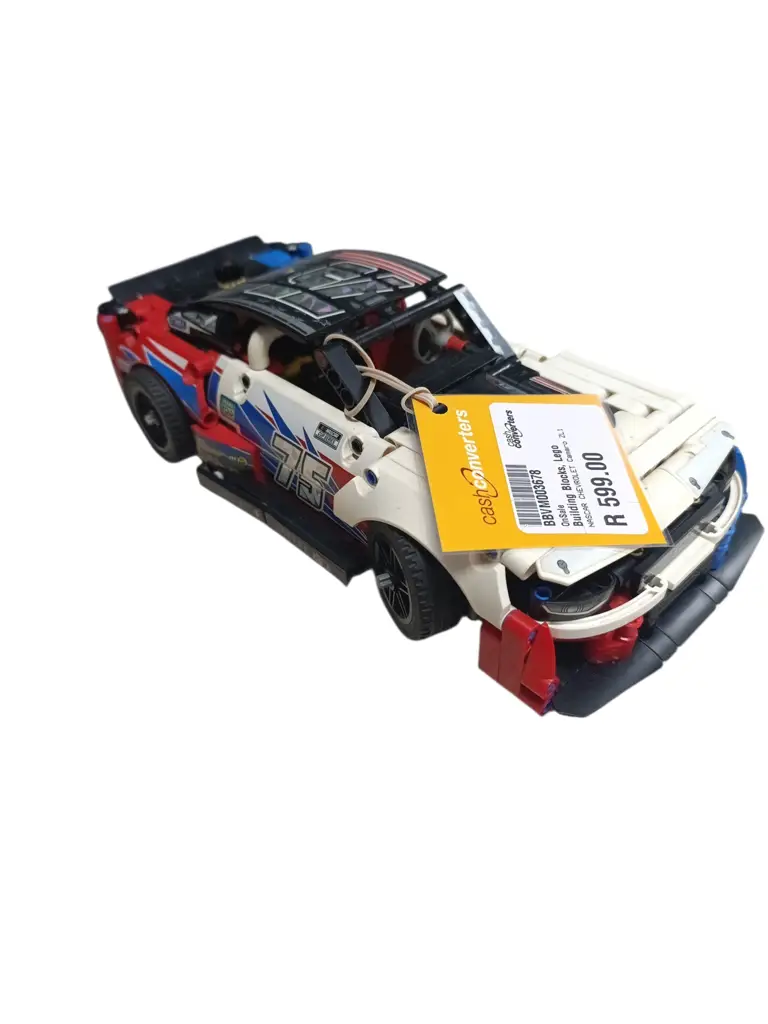 Nascar Chevrolet Building Blocks, Lego-Camaro Zl1