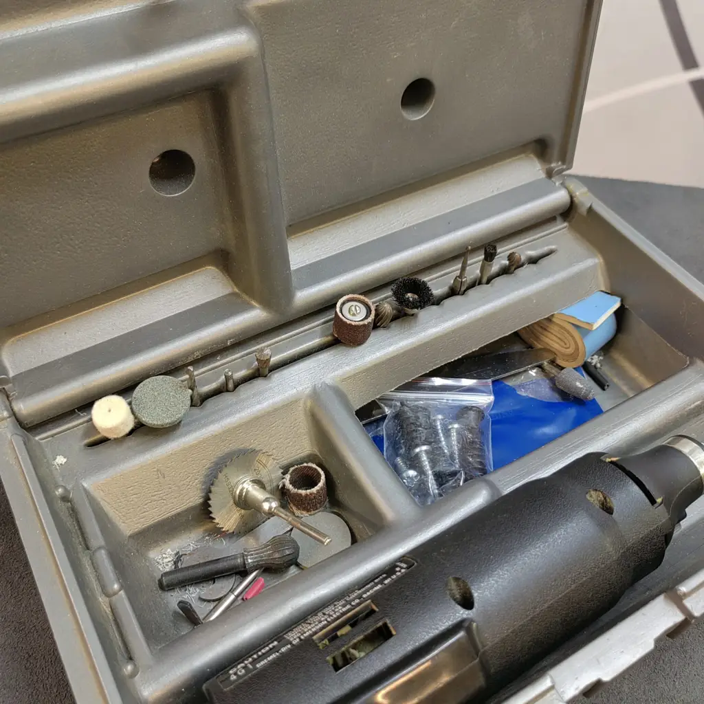 Dremel 258-5 Engraver - View 5