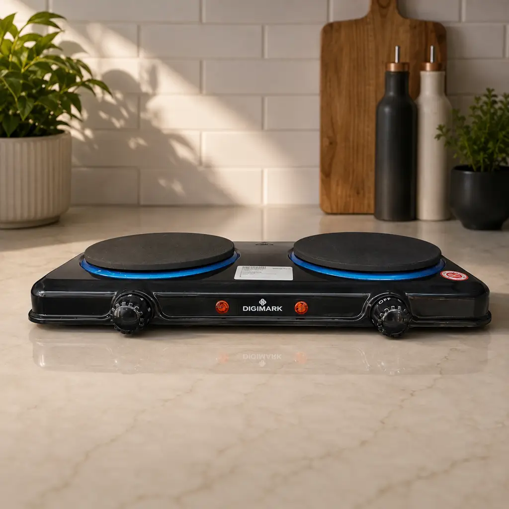 Digimark Dgmeff30 Double Electric Stove