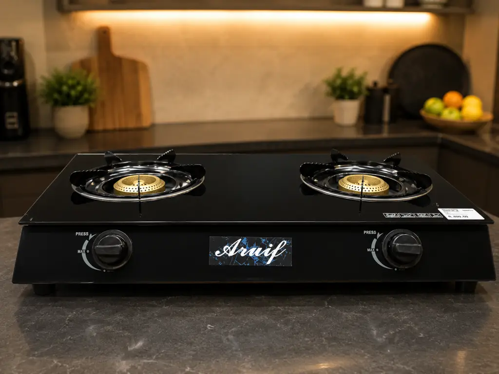 2-Burner Gas Stove