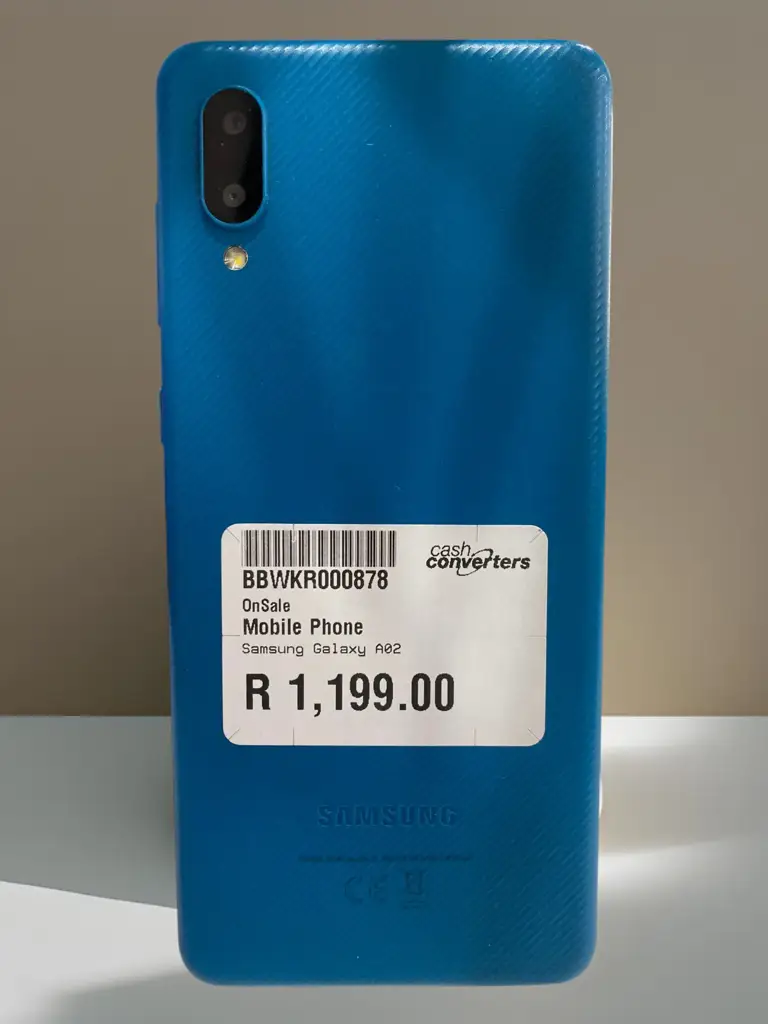 Samsung Galaxy A02 (32Gb) Smart Phone. - View 2