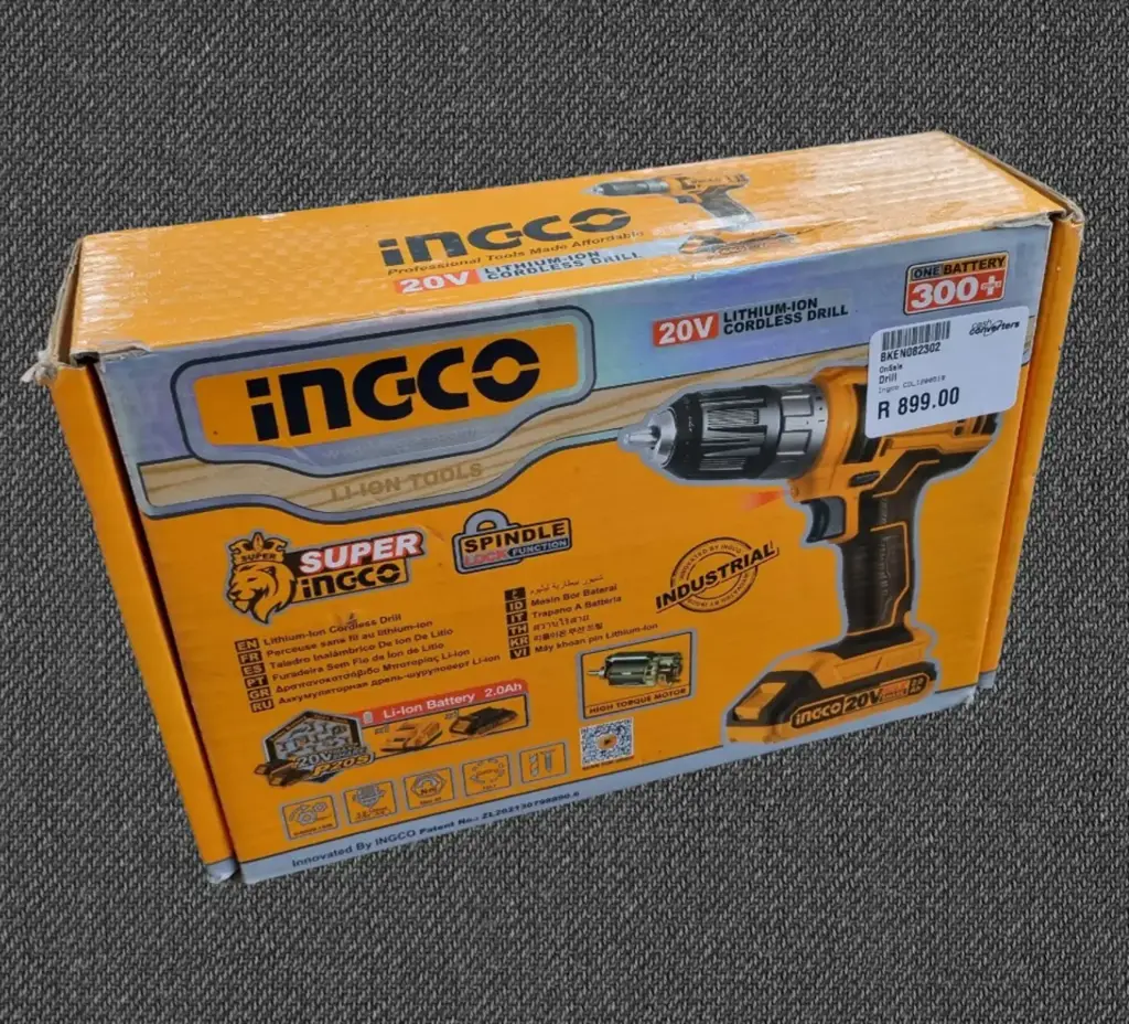 Ingco 20 V Cordless Drill - View 4