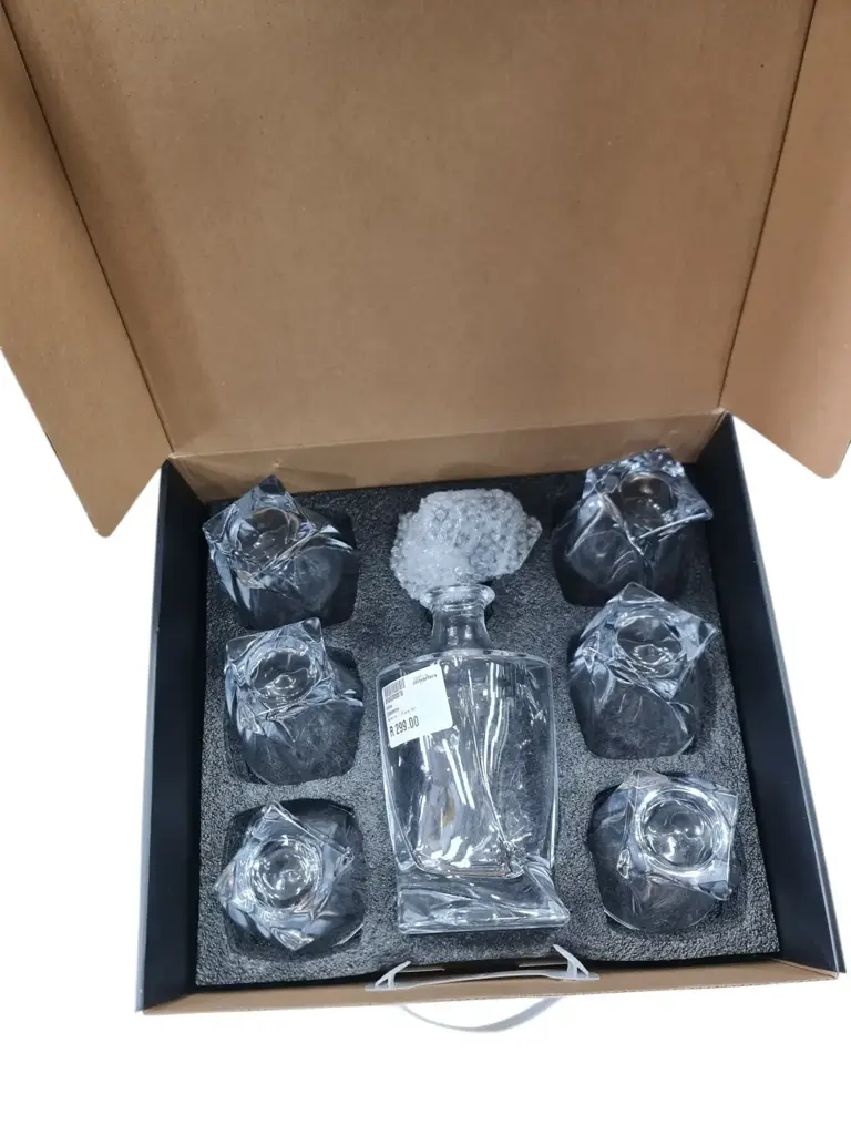 Decanter 7 Piece Set