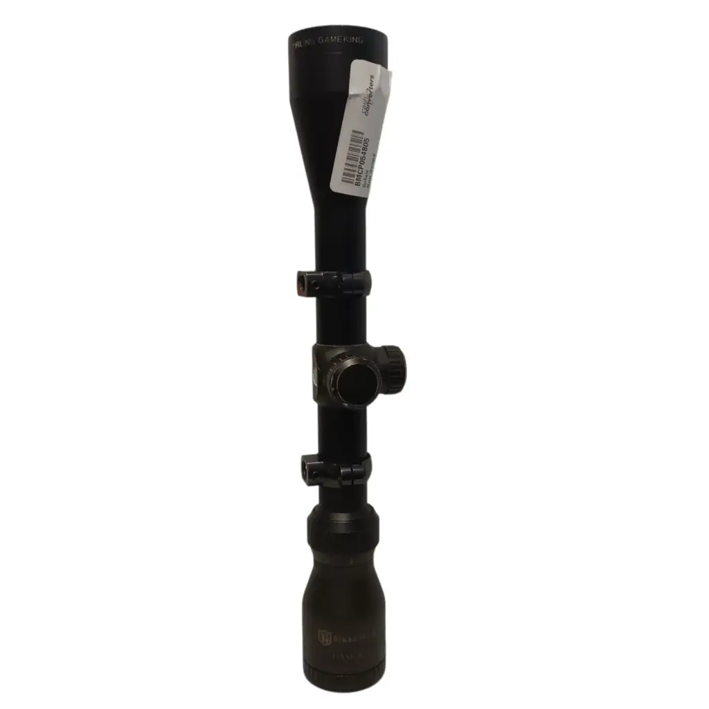 Nikko Stirling Gameking 3-9X40 Scope (Pre-Owned)