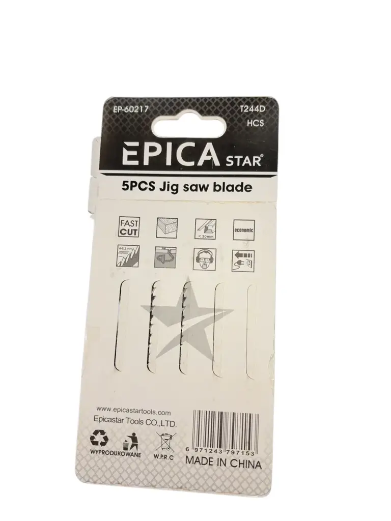 Epica 5Pcs Jig Saw Blade - View 2