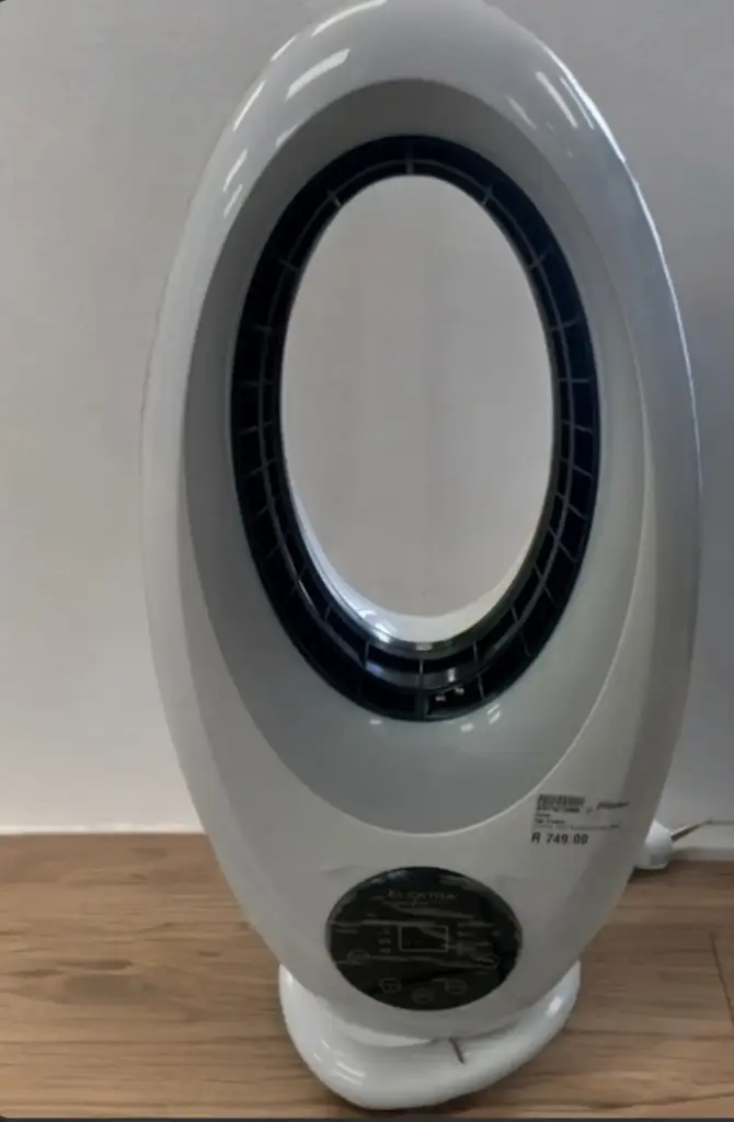 Elektra Heat Bladeless-Fan Heater-Sel-2605-Pre Owned