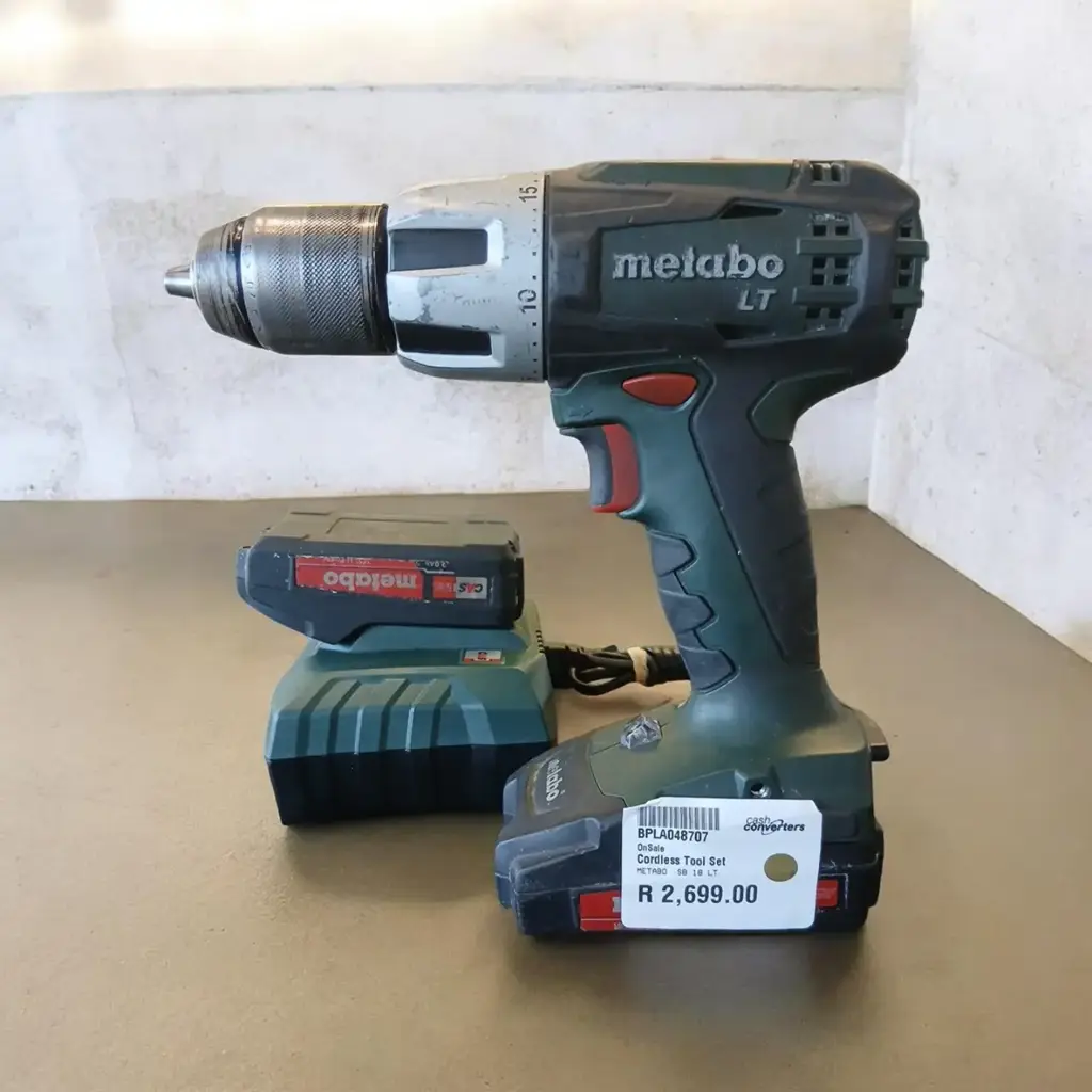Metabo Sb 18 Lt Cordless Tool Set