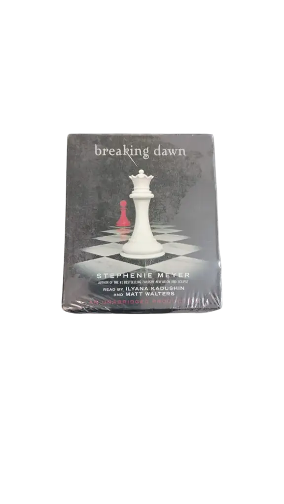 Breaking Dawn Stephenie Meyer Cd Disc