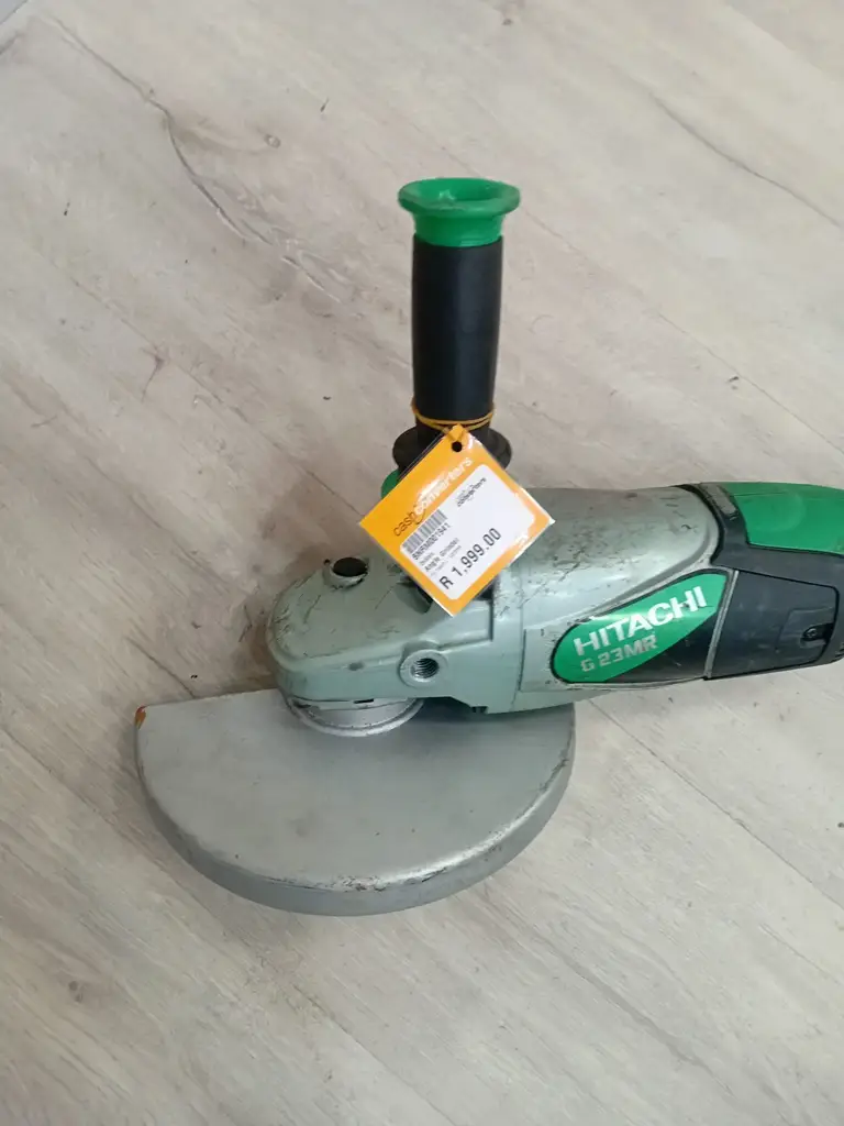 Angle Grinder Hitachi G23mr - View 3