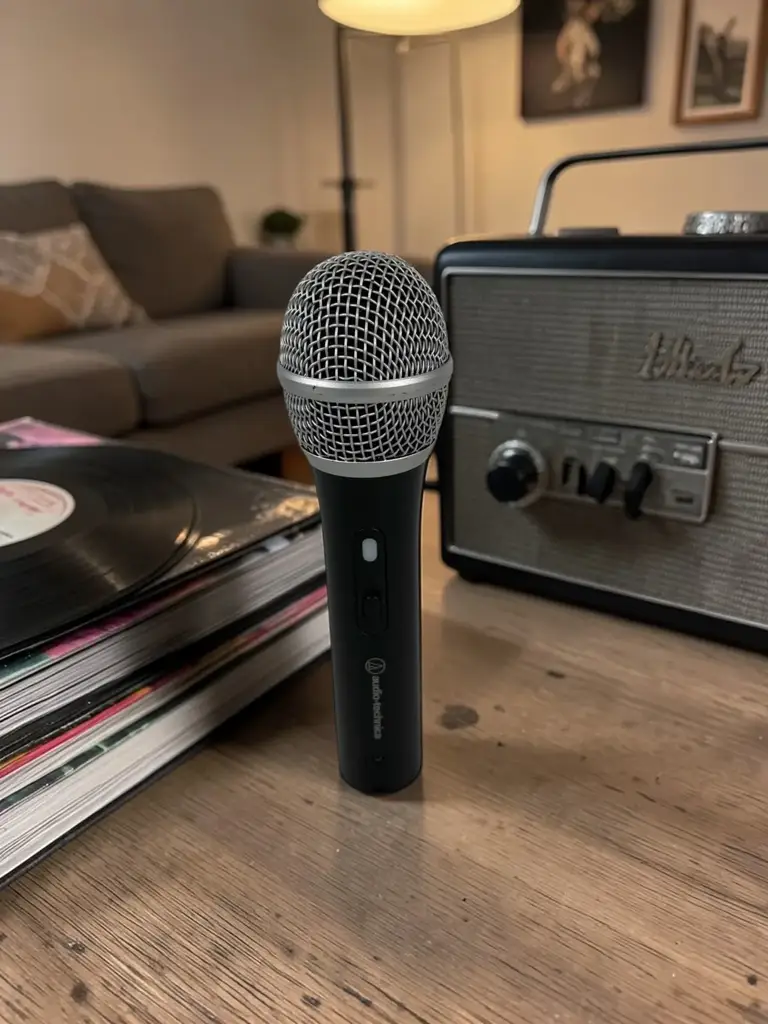 Audio Technica Atr-2100X-Usb Microphone