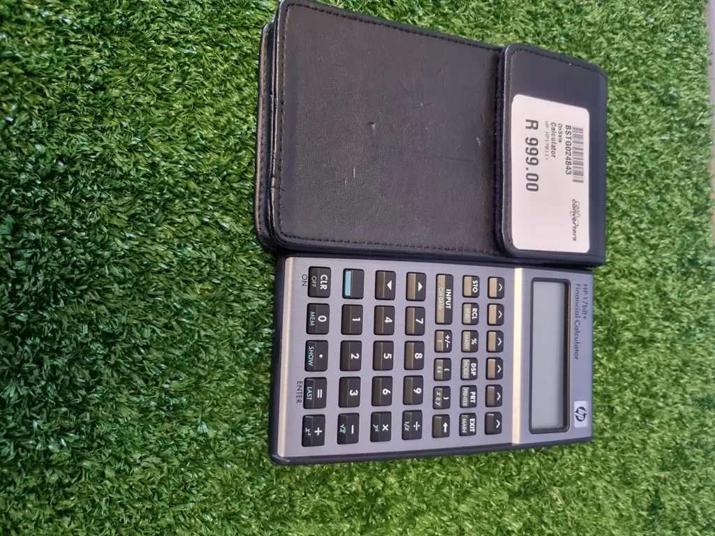Hp 17Bii+ Financial Calculator - View 2
