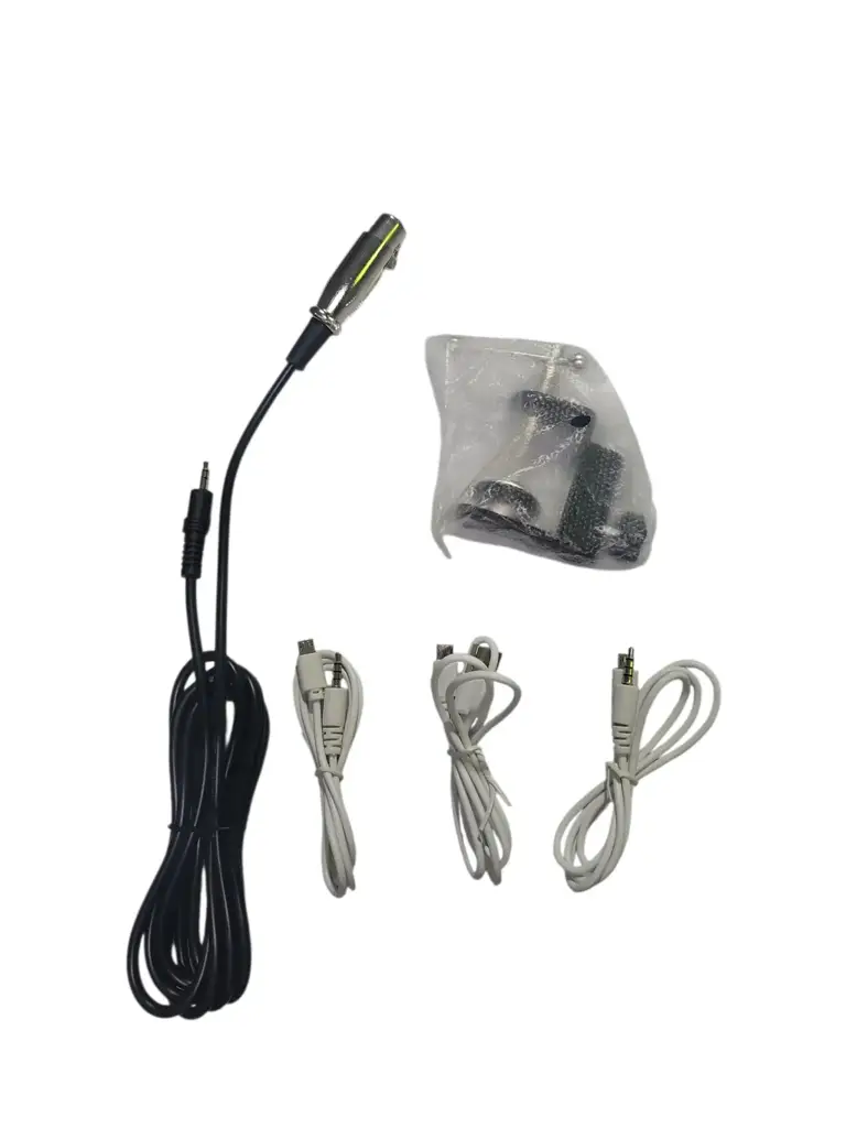 Condenser Microphone With Sound Card - View 6