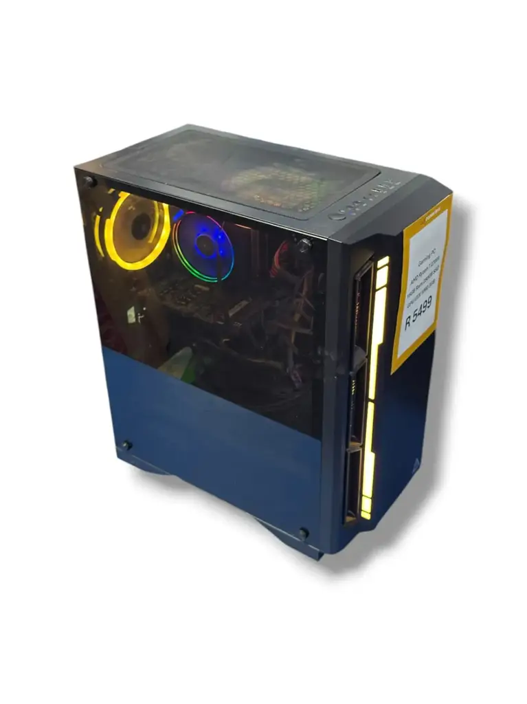 Ryzen 7 2700X 16Gb Ram 250Gb Ssd Gtx 1060 3Gb Gaming Pc