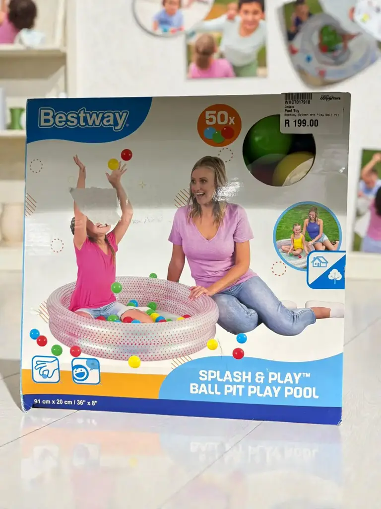 Bestway Splash And Play Ball Pit Play Pool