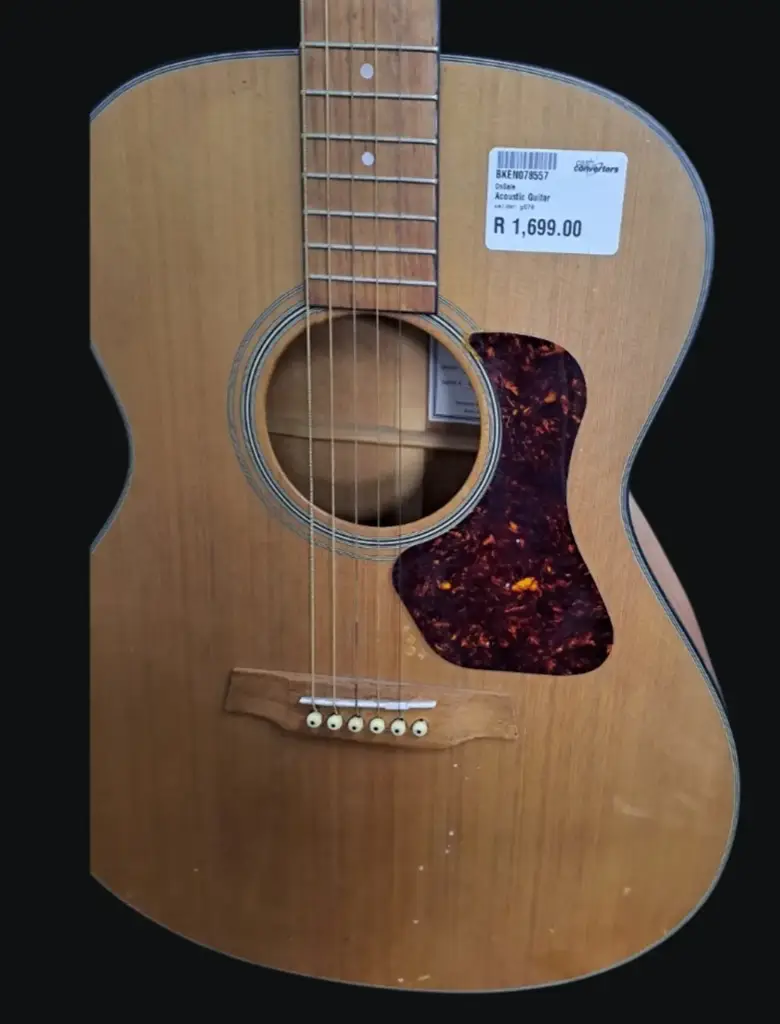 Walden G570 Acoustic Guitar - View 3