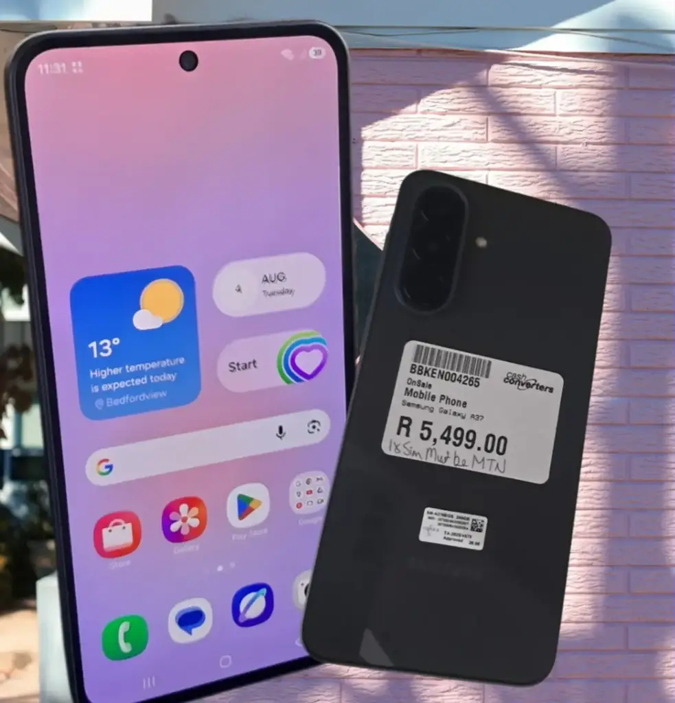 Samsung A 37 5G Cellphone - View 2